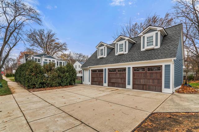 Builiding view fifty one for 1095 Roosevelt, Plymouth, MI. 48170