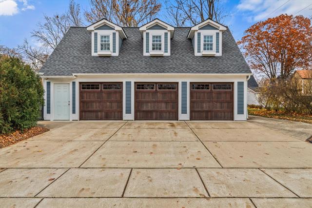 Builiding view fifty two for 1095 Roosevelt, Plymouth, MI. 48170