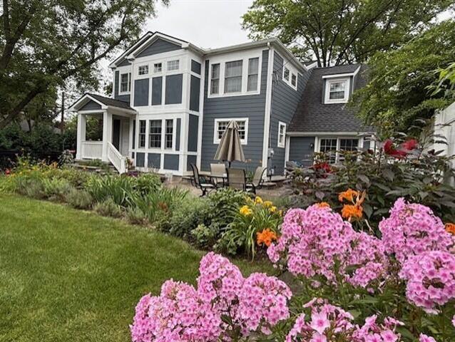 Builiding view forty seven for 1095 Roosevelt, Plymouth, MI. 48170