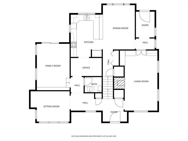 Builiding view four for 1095 Roosevelt, Plymouth, MI. 48170