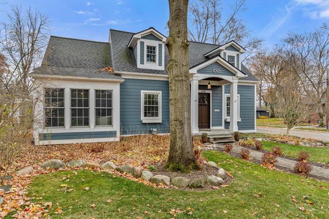 Builiding view one for 1095 Roosevelt, Plymouth, MI. 48170