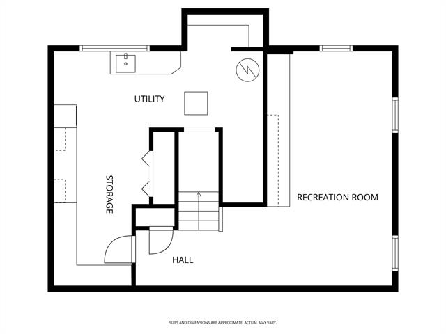 Builiding view thirty nine for 1095 Roosevelt, Plymouth, MI. 48170