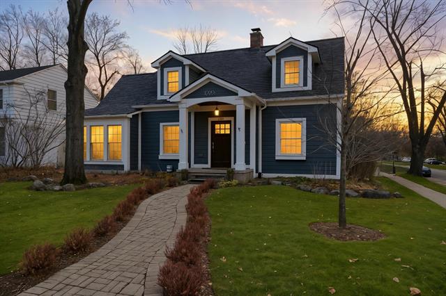 Builiding view three for 1095 Roosevelt, Plymouth, MI. 48170