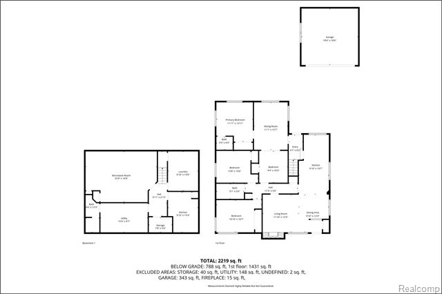 Builiding view twenty five for 9330 San Jose, Redford, MI. 48239