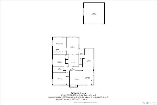 Builiding view twenty four for 9330 San Jose, Redford, MI. 48239