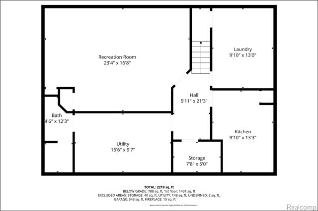 Builiding view twenty three for 9330 San Jose, Redford, MI. 48239
