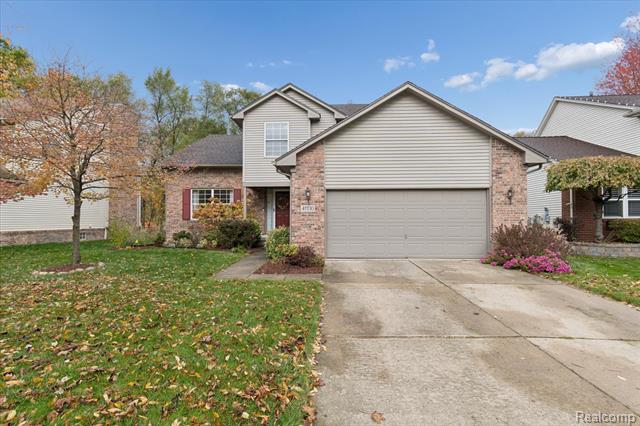 front view for 41130 Greystone Blvd, Plymouth, Mi. 48170