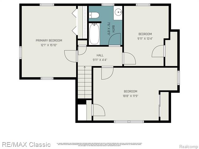 Builiding view twenty five for 27501 West Chicago, Livonia, MI. 48150