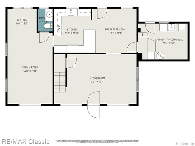 Builiding view twenty four for 27501 West Chicago, Livonia, MI. 48150