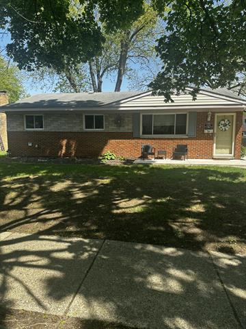 front view for 11390 Terry, Plymouth, Mi. 48170