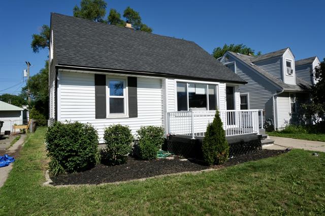 Builiding view one for 23147 Melville, Hazel Park, MI. 48030