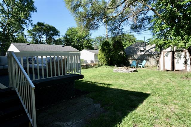 Builiding view twenty for 23147 Melville, Hazel Park, MI. 48030