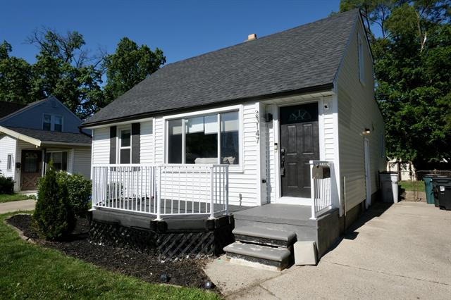 Builiding view two for 23147 Melville, Hazel Park, MI. 48030
