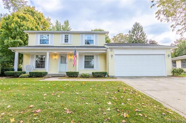 front view for 44947 Partridge, Plymouth, Mi. 48170