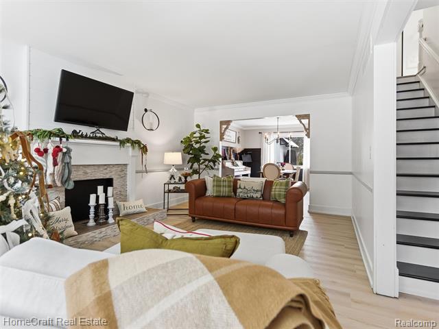 Builiding view eight for 11829 Canton Center, Plymouth, MI. 48170