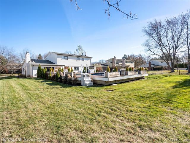 Builiding view fifty four for 11829 Canton Center, Plymouth, MI. 48170