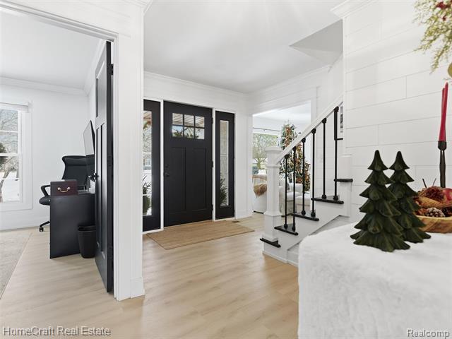 Builiding view five for 11829 Canton Center, Plymouth, MI. 48170