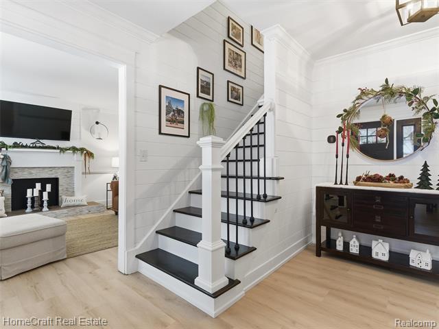 Builiding view four for 11829 Canton Center, Plymouth, MI. 48170