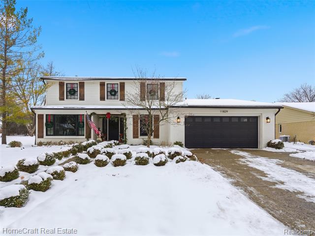 Builiding view one for 11829 Canton Center, Plymouth, MI. 48170