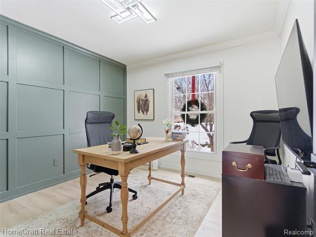 Builiding view six for 11829 Canton Center, Plymouth, MI. 48170