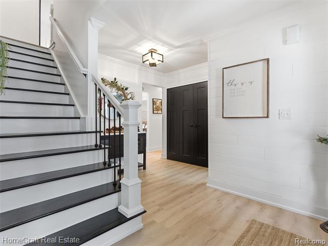 Builiding view three for 11829 Canton Center, Plymouth, MI. 48170