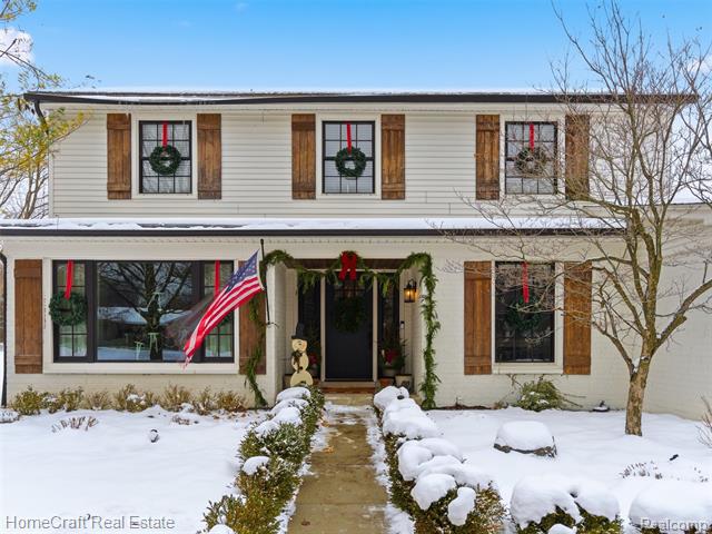 Builiding view two for 11829 Canton Center, Plymouth, MI. 48170