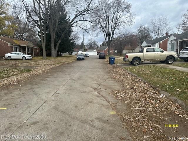 Builiding view five for 9964 Norborne, Redford, MI. 48239