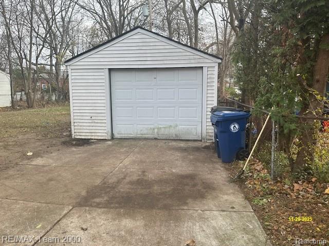 Builiding view four for 9964 Norborne, Redford, MI. 48239