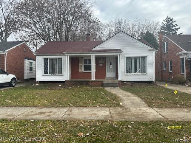 Builiding view one for 9964 Norborne, Redford, MI. 48239