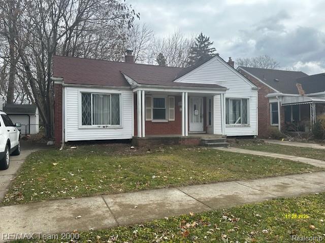 Builiding view two for 9964 Norborne, Redford, MI. 48239