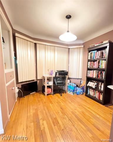 Builiding view four for 9979 Berwyn, Redford, MI. 48239