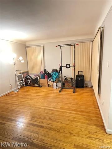 Builiding view three for 9979 Berwyn, Redford, MI. 48239