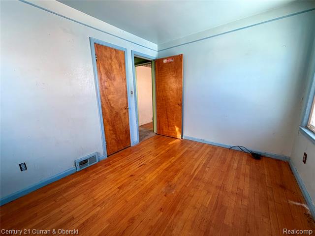 Builiding view nine for 11761 Hazelton, Redford, MI. 48239