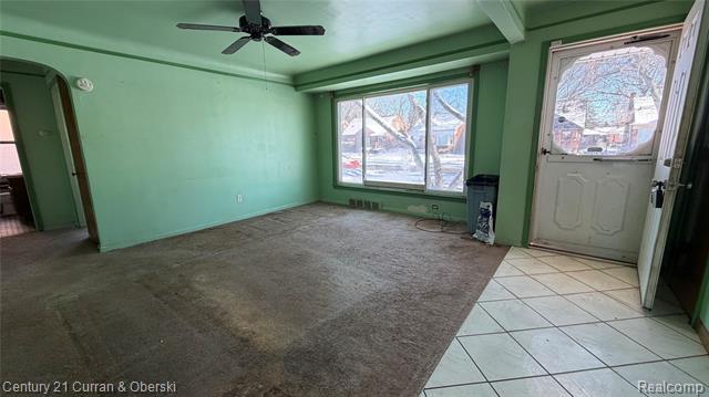 Builiding view two for 11761 Hazelton, Redford, MI. 48239