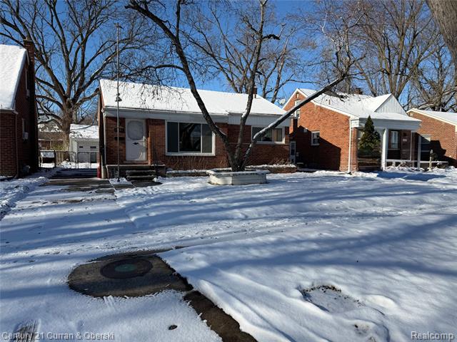 front view for 11761 Hazelton, Redford, Mi. 48239