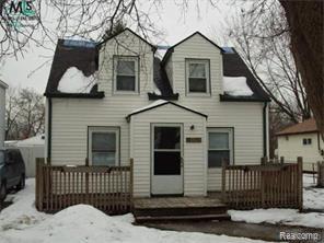 front view for 25949 Southwestern, Redford, Mi. 48239