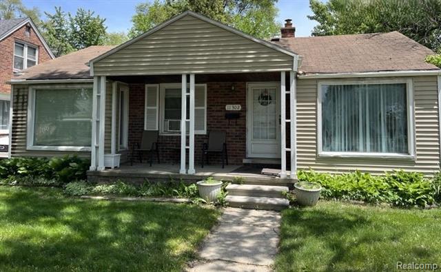 front view for 11302 Grayfield, Redford, Mi. 48239