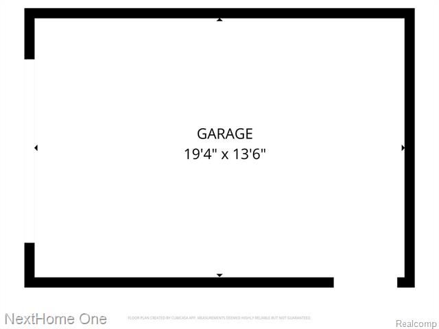 Builiding view fifteen for 11634 Cardwell, Livonia, MI. 48150