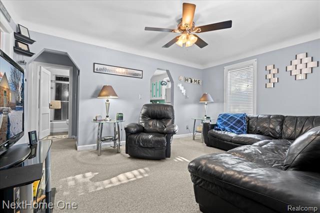 Builiding view three for 11634 Cardwell, Livonia, MI. 48150