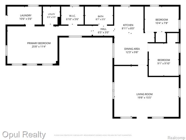 Builiding view twenty two for 11700 Cavell, Livonia, MI. 48150
