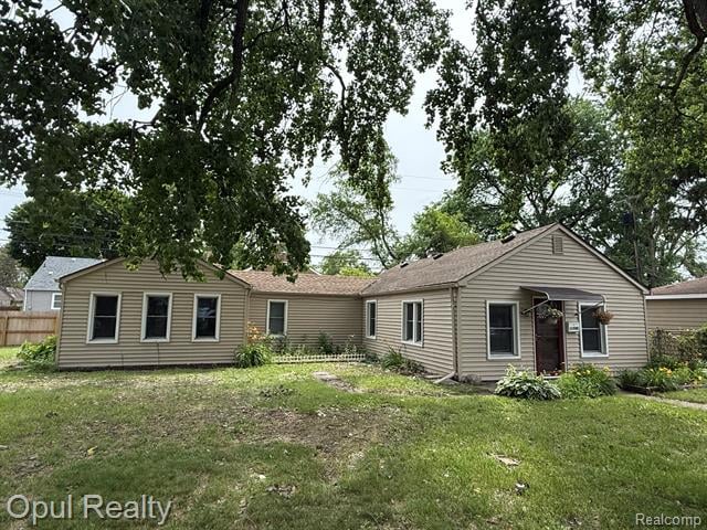 front view for 11700 Cavell, Livonia, Mi. 48150
