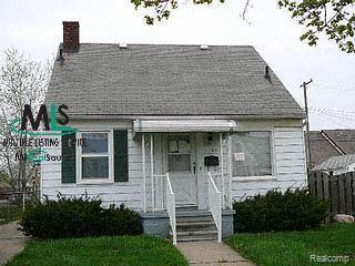 front view for 6417 Kendal, Dearborn, Mi. 48126