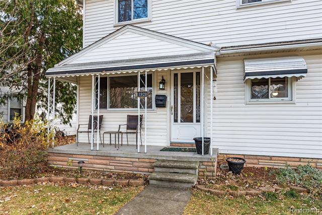 Builiding view one for 11920 Cavell, Livonia, MI. 48150