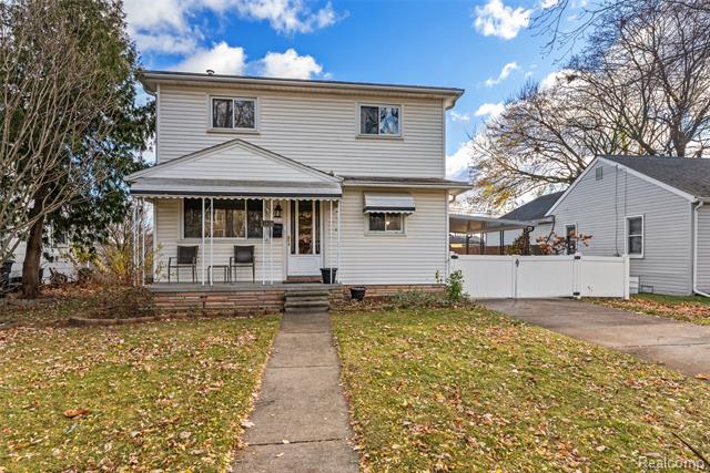 Builiding view two for 11920 Cavell, Livonia, MI. 48150