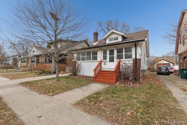 Builiding view three for 265 E Lewiston, Ferndale, MI. 48220