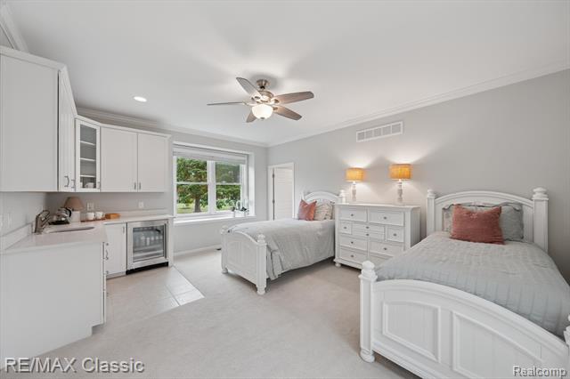 Builiding view nineteen for 47595 Greenwich, Novi, MI. 48374