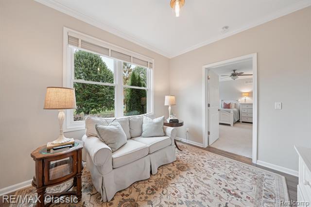 Builiding view seventeen for 47595 Greenwich, Novi, MI. 48374