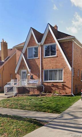 front view for 7723 Calhoun, Dearborn, Mi. 48126