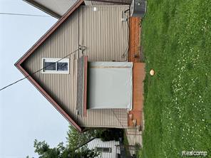 Builiding view fifty for 7821 Mead, Dearborn, MI. 48126