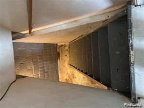 Builiding view forty for 7821 Mead, Dearborn, MI. 48126